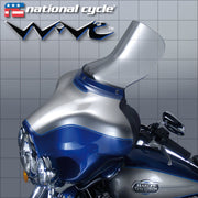 National Cycle Wave® windshield 10" - Clear