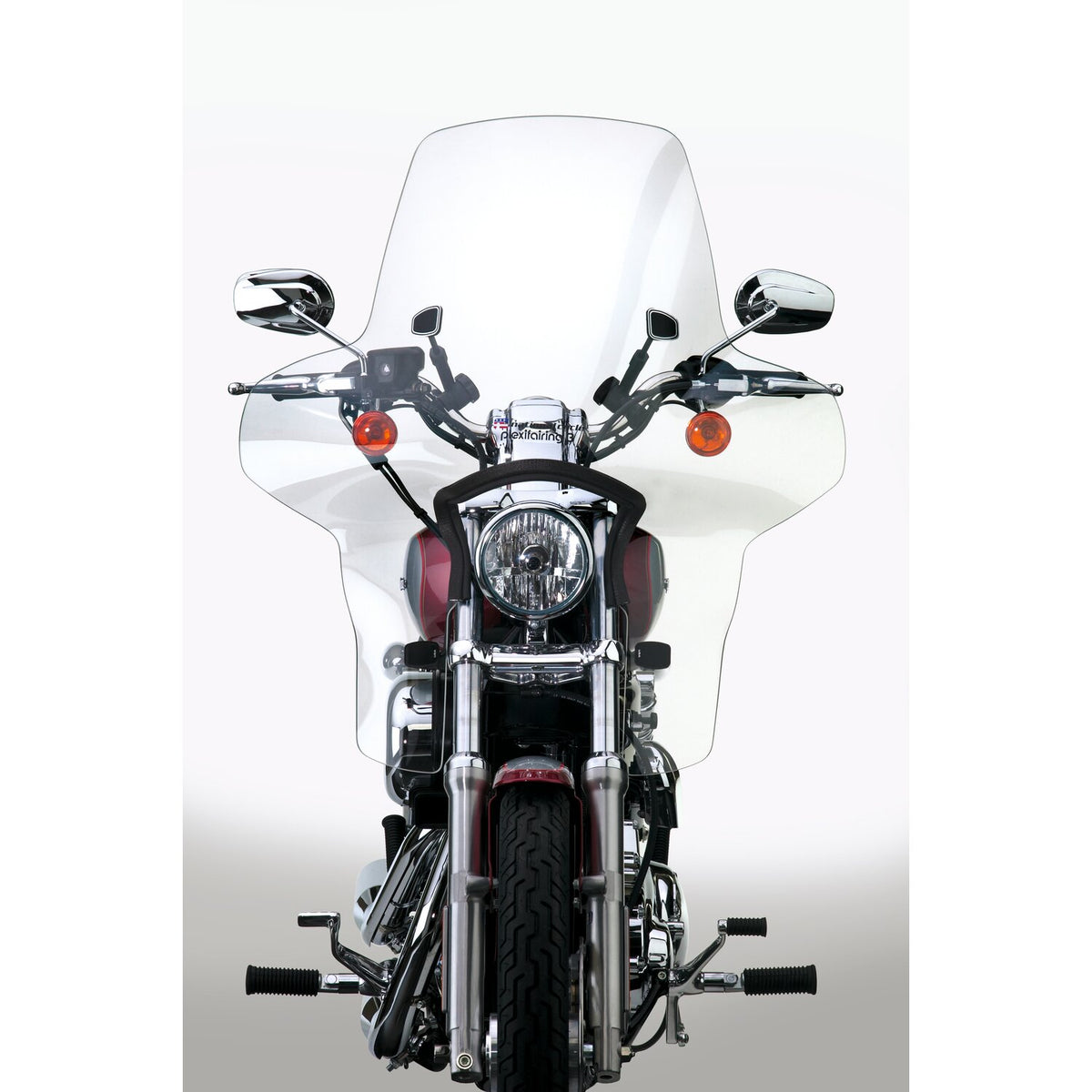 National Cycle Plexifairing™ 3 Windshield - Clear