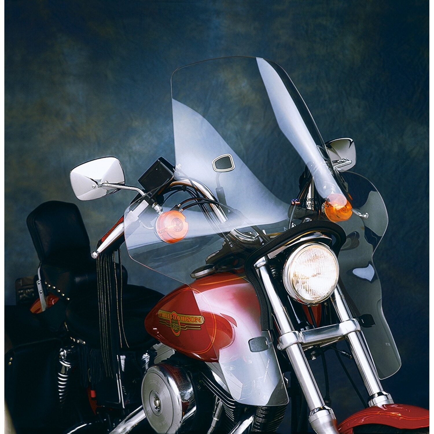 National Cycle Plexifairing™ 3 Windshield - Clear