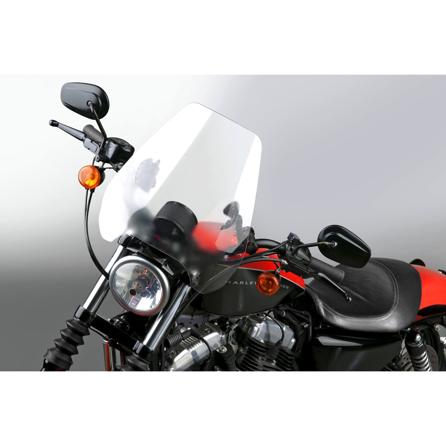 National Cycle Deflector Screen™ clear