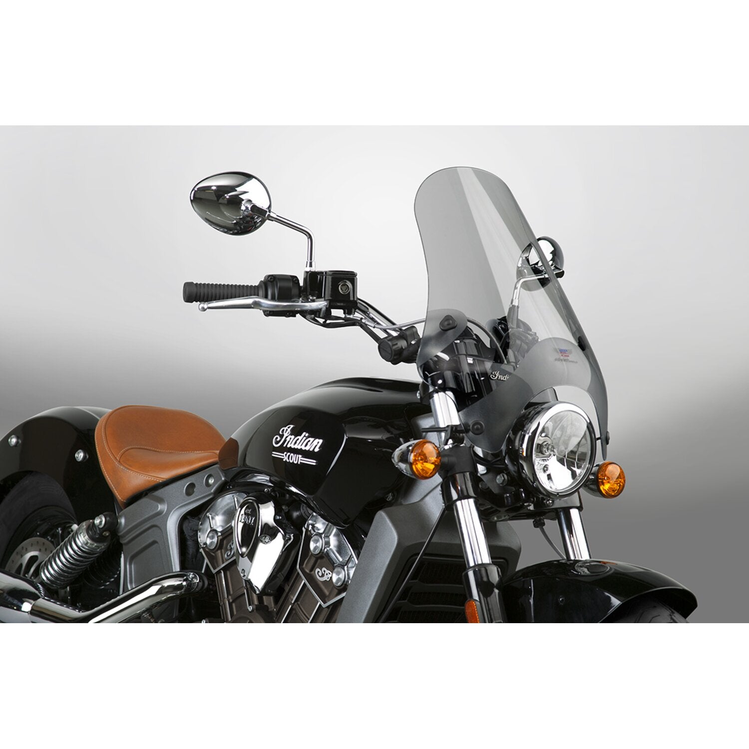National Cycle Street Shield™ windshield - Medium tinted