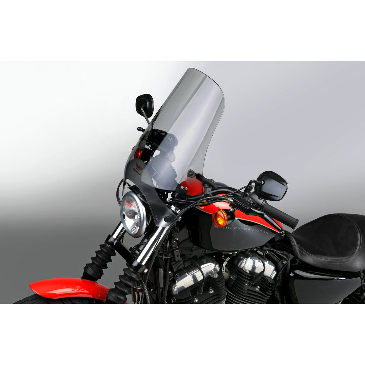 National Cycle Street Shield™ windshield - Medium tinted