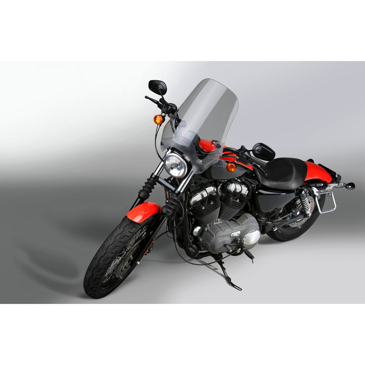 National Cycle Street Shield™ windshield - Medium tinted