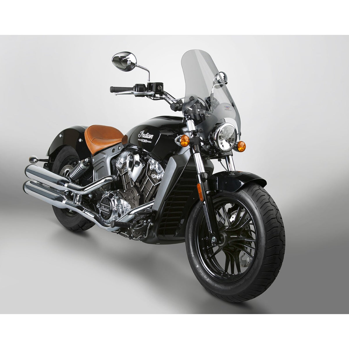 National Cycle Street Shield™ windshield - Medium tinted