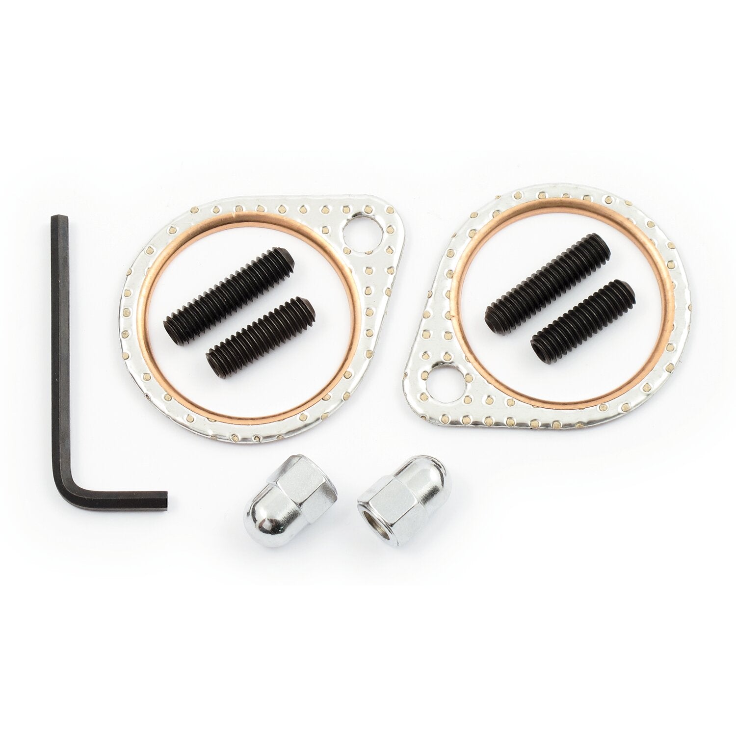 James Gaskets James Shovel exhaust gasket & mount kit - Steel core
