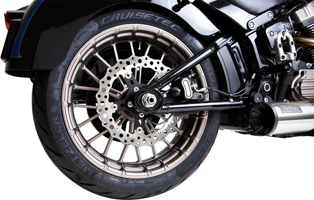 Arlen Ness Jagged Schwimmende Bremsscheibe Für Harley-Davidson