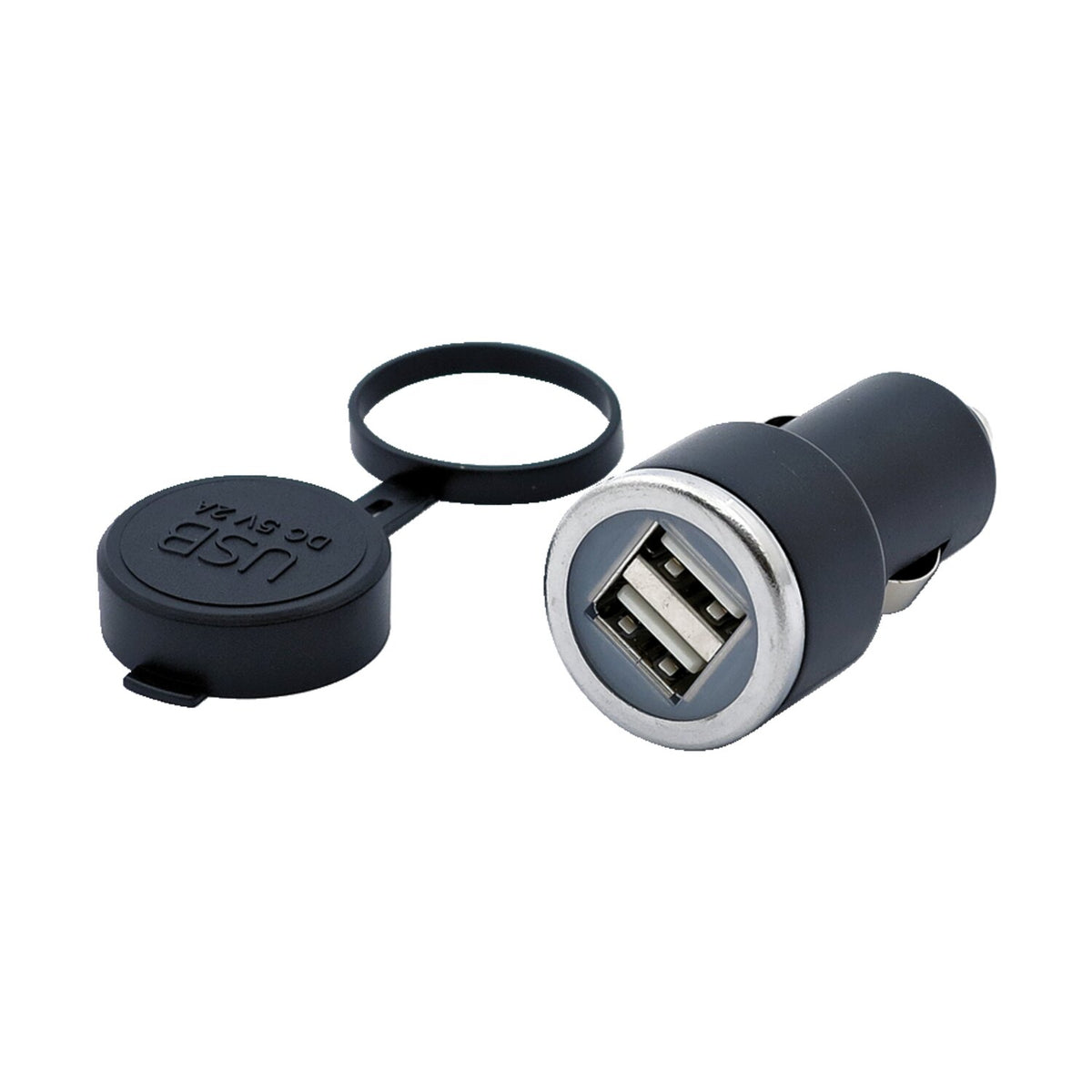 MCS Dual port usb 2 charger for power point