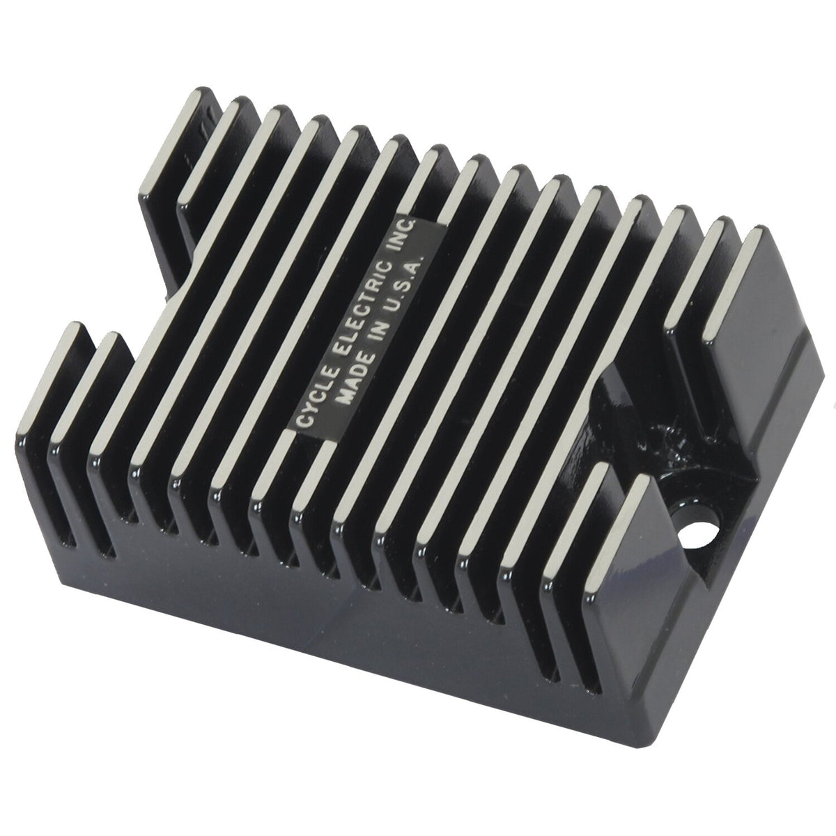 Cycle Electric 6V voltage regulator - Black