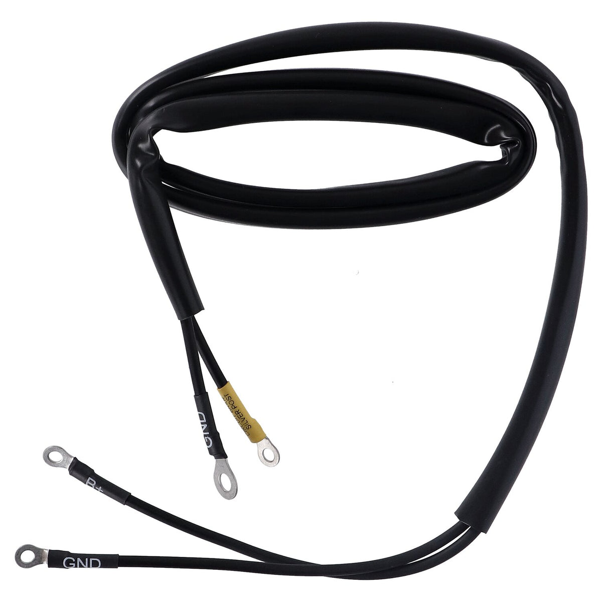 Cycle electric regulator harness