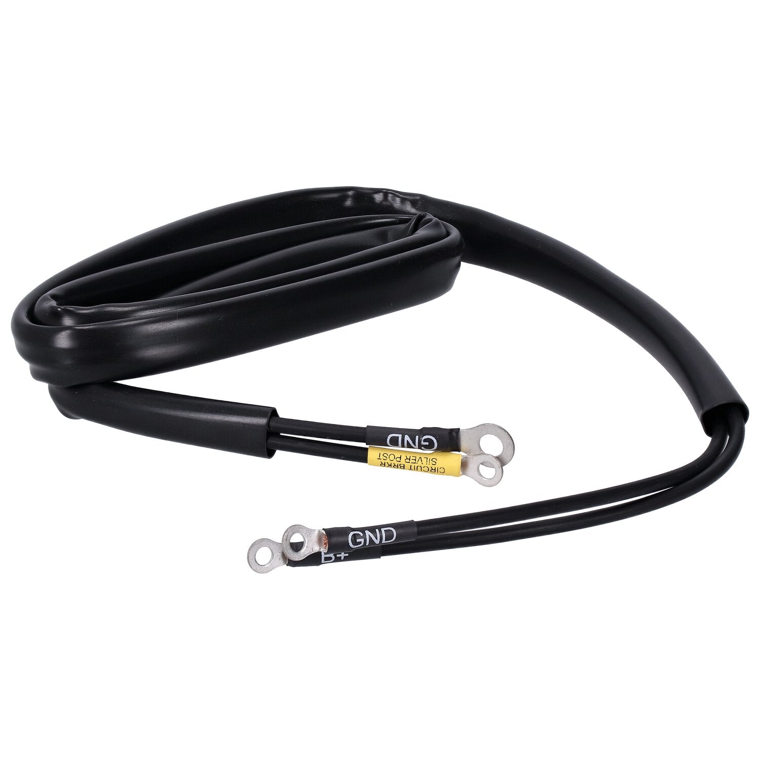 Cycle electric regulator harness