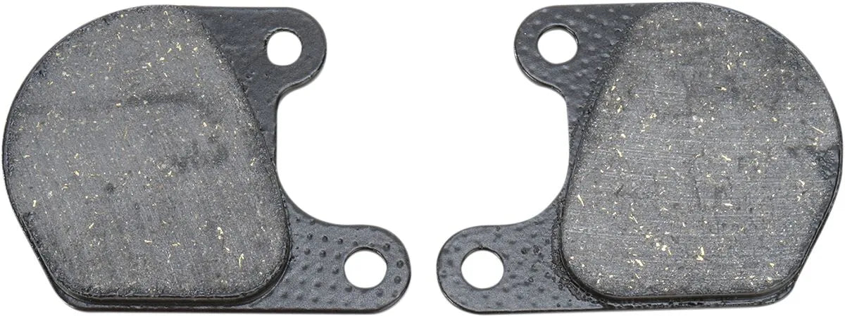 Drag Specialties Organic Brake Pads For Steel Rotors