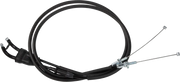 MOOSE OFFROAD HARD-PARTS Black Vinyl Throttle Cable
