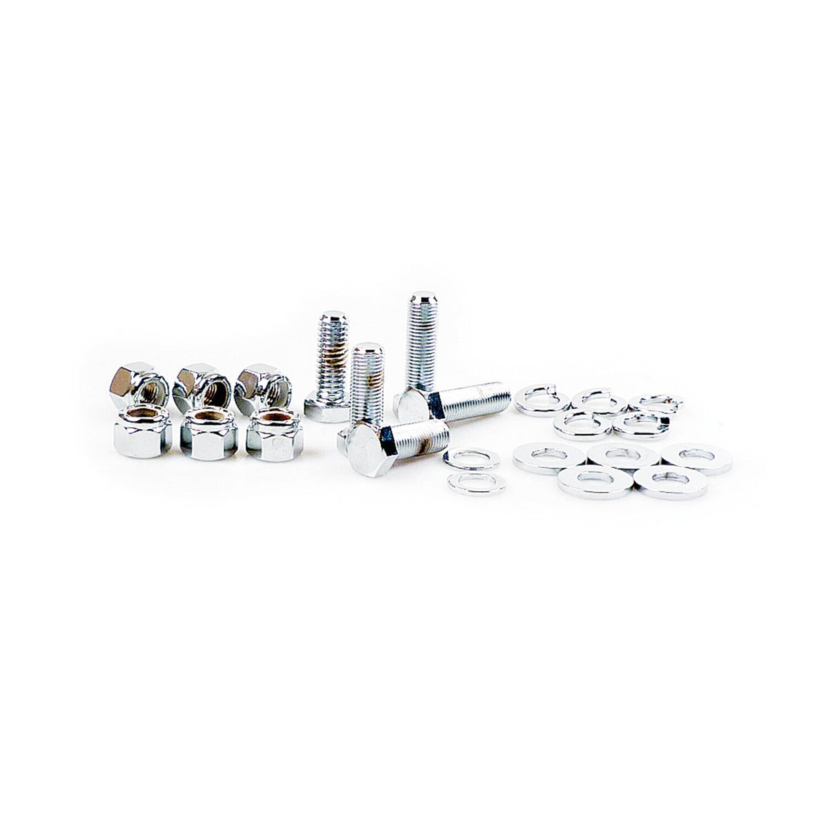Gardner-Westcott transmission mount kit hex head - Chrome