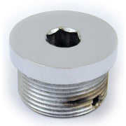 Gardner-Westcott XL oil fill plug allen - chrome