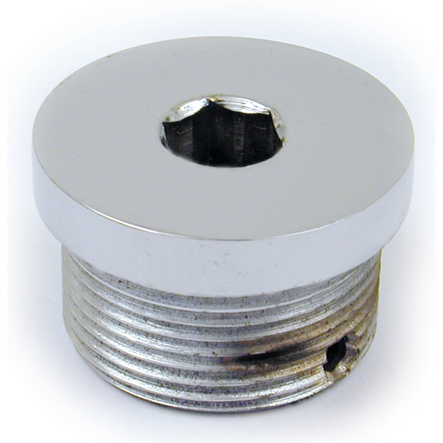 Gardner-Westcott XL oil fill plug allen - chrome
