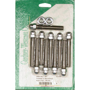 Gardner-Westcott Head bolt kit studs with acorn nuts
