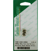 Gardner-Westcott point cover mount kit - Stainless buttonhead allen