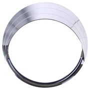 MCS Slice speedo visor - Chrome
