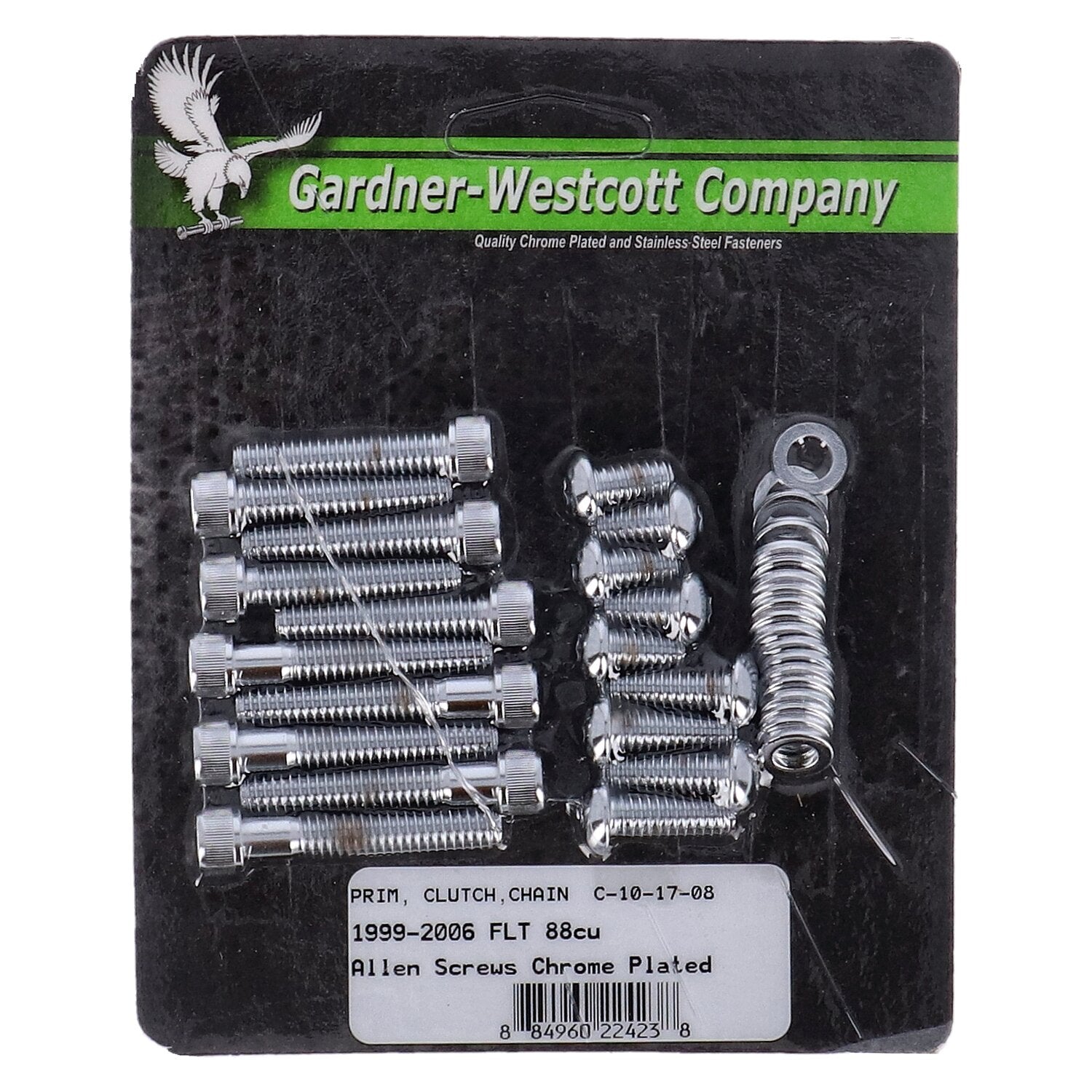 Gardner-Westcott Primary mount kit chrome allen