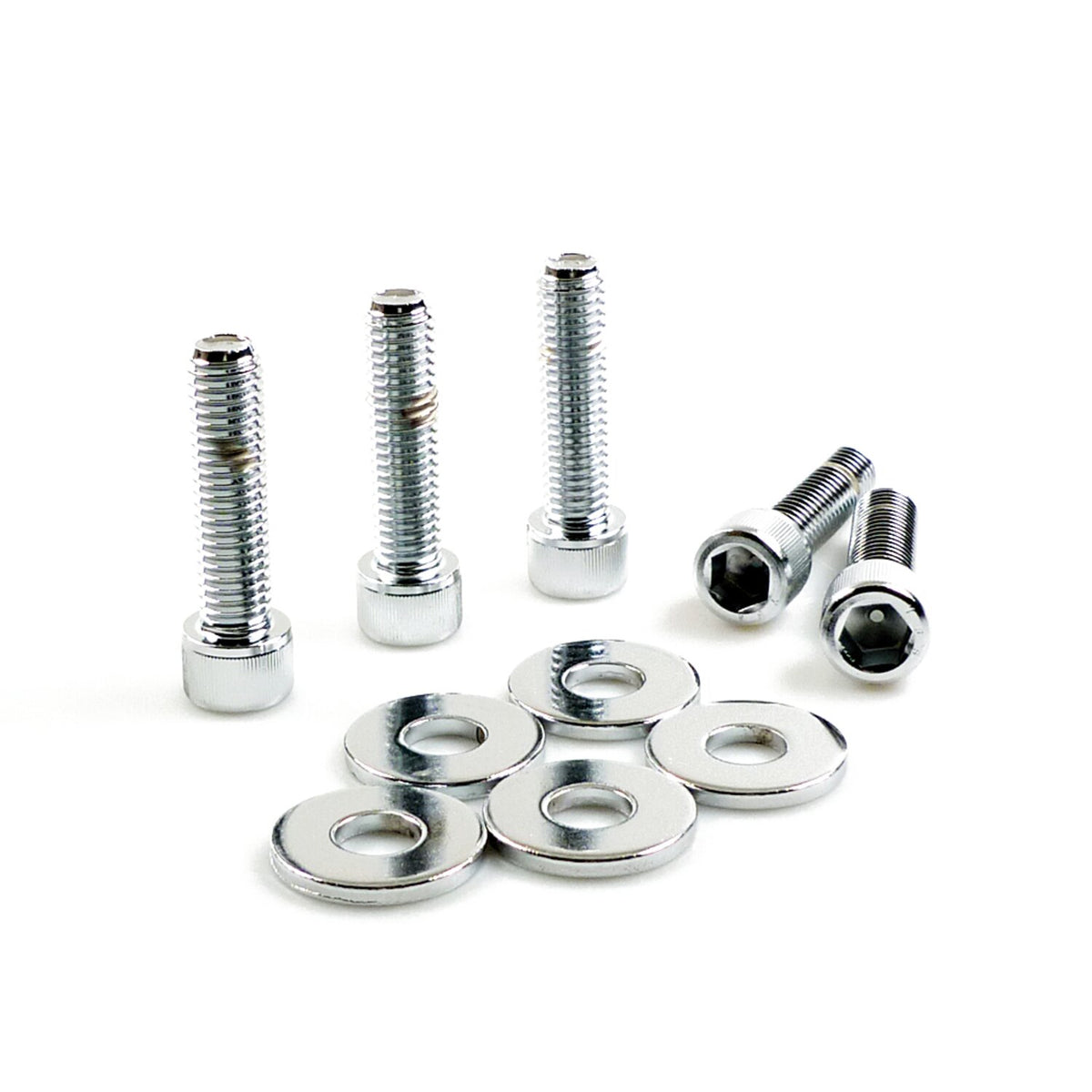 Gardner-Westcott rear belt pulley mount kit allen chrome