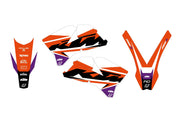 Blackbird Racing Dream 5 Graphic Kit For Ktm