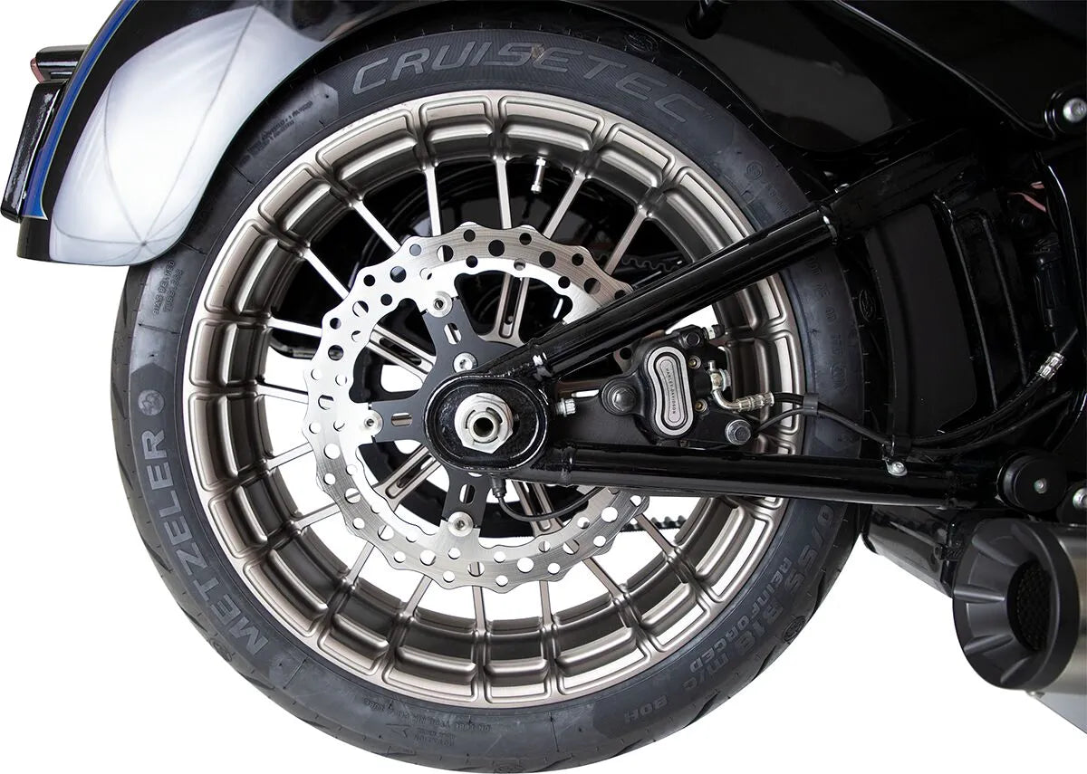 Arlen Ness Jagged Schwimmende Bremsscheibe Für Harley-Davidson