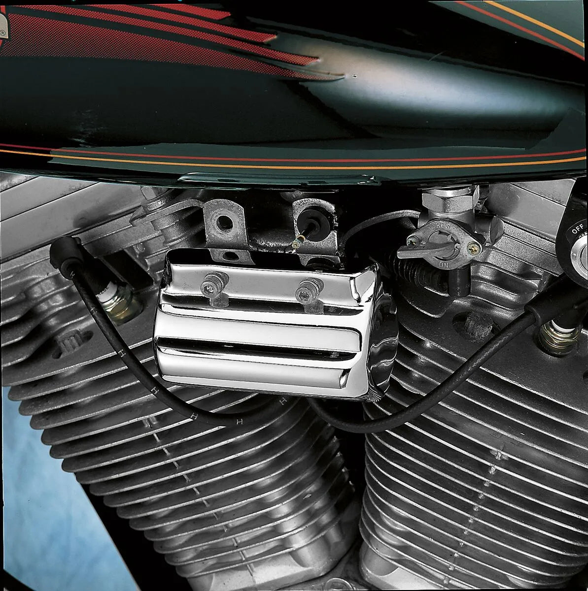 Drag Specialties Chrome Coil Cover