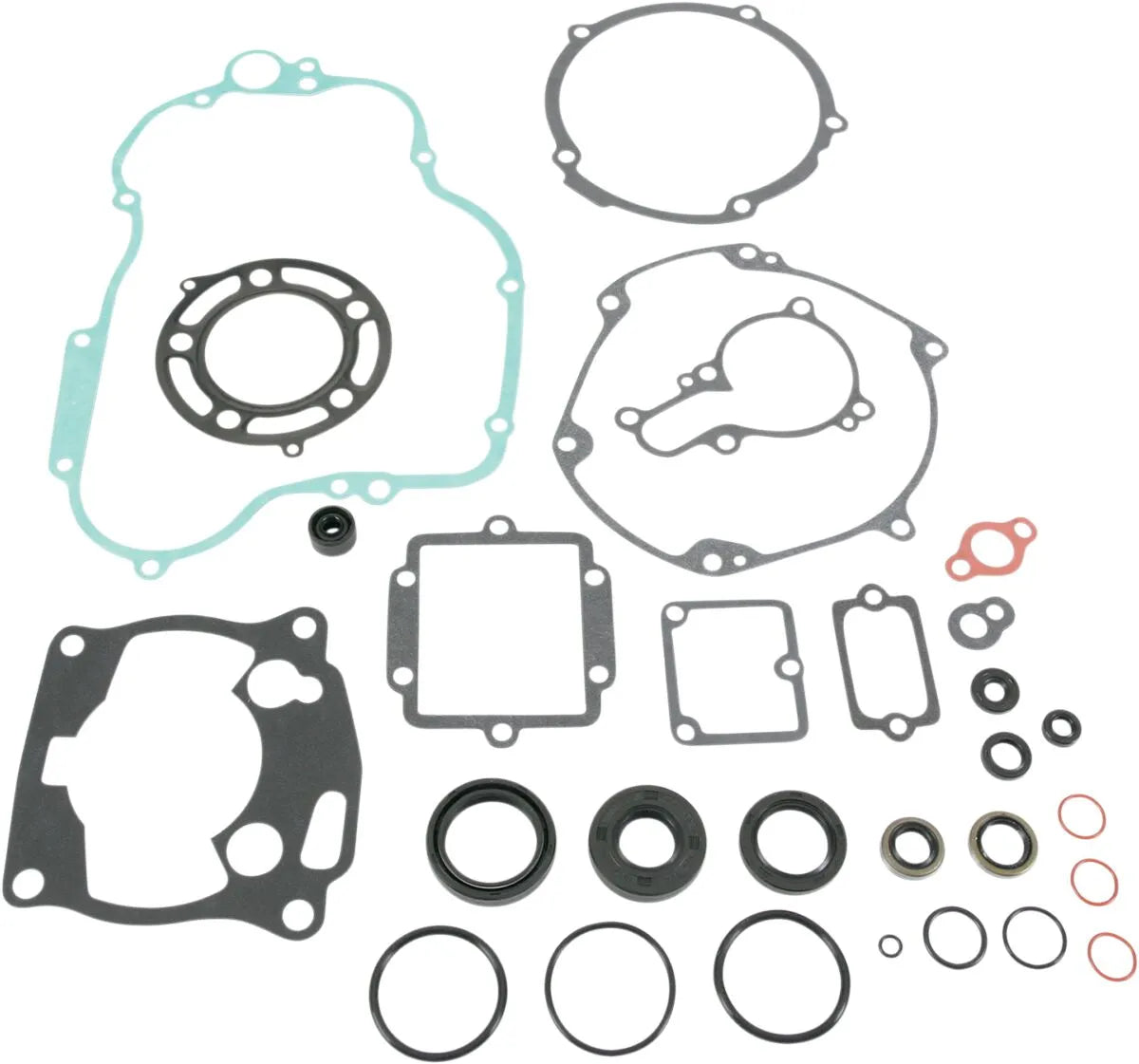 Moose Offroad Complete Gasket Oil Seal Kit for Kawasaki KX125