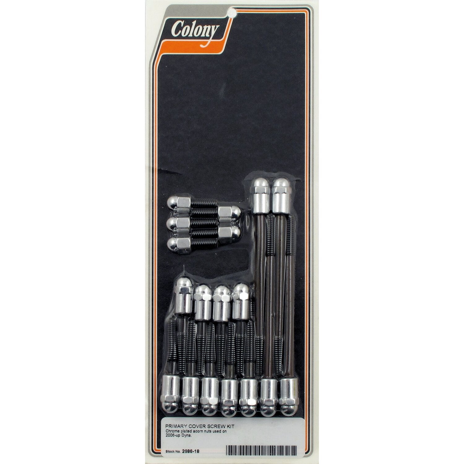 Colony primary cover mount kit