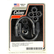 Colony engine guard U-bolt mount kit - Front