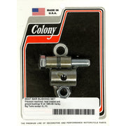 Colony T-bar bushing kit - Zinc