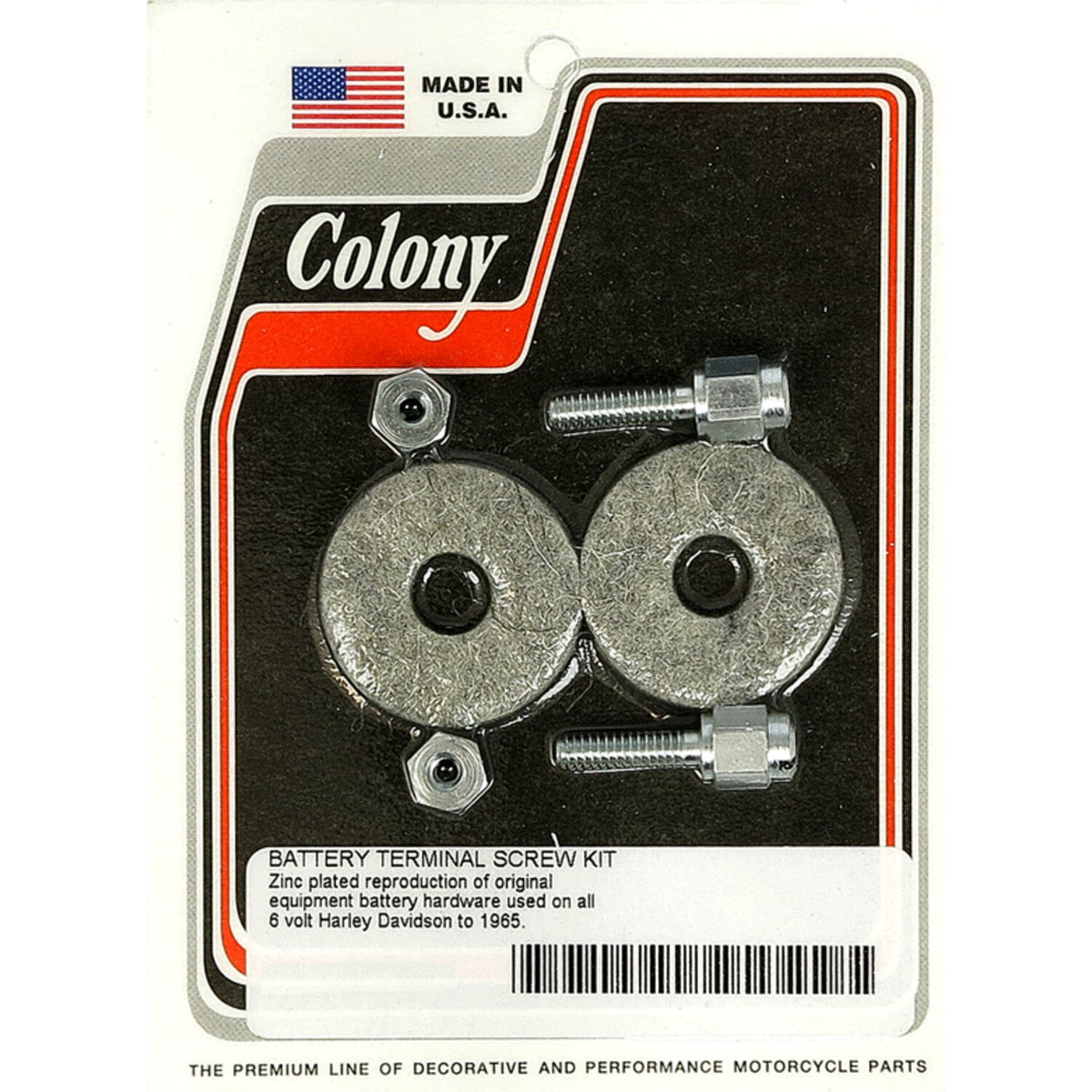 Colony electrical terminal screw kit battery box