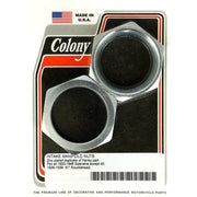 Colony manifold nuts plumber style