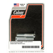 Colony sprocket cover mount kit - Zinc