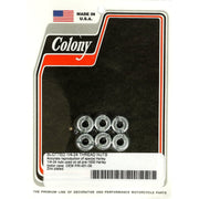 Colony early crankcase nuts