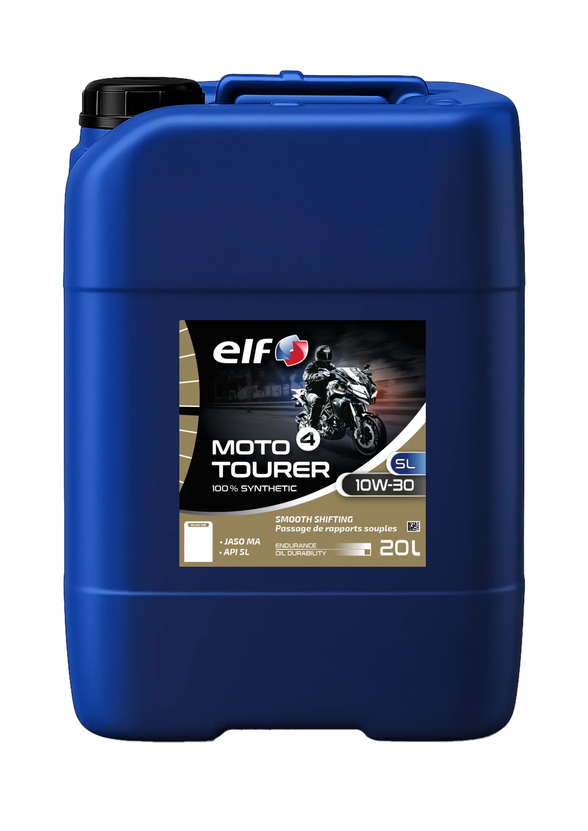 ELF Moto 4 Tourer SL 10W-30 Synthetic Engine Oil 20L