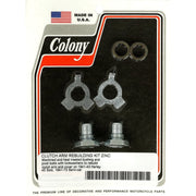 Colony clutch arm rebuild kit - Zinc