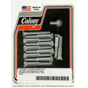 Colony primary mount kit slotted head zinc