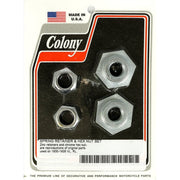 Colony springer retainers & hex nut set