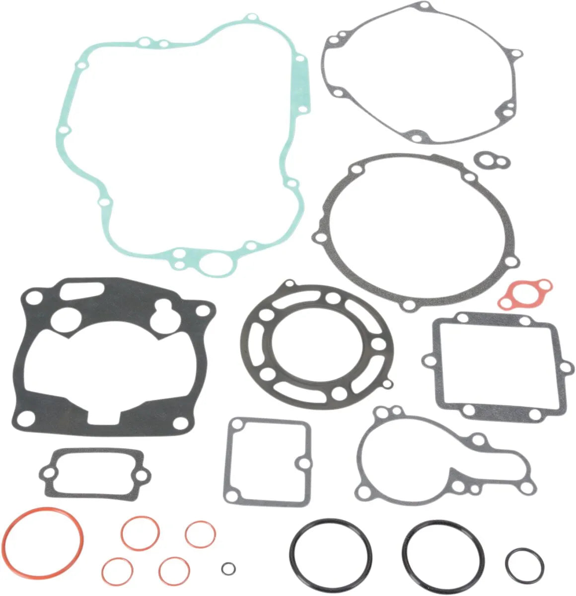 Moose Offroad Hard-Parts Complete Gasket Kit for Kawasaki KX 125