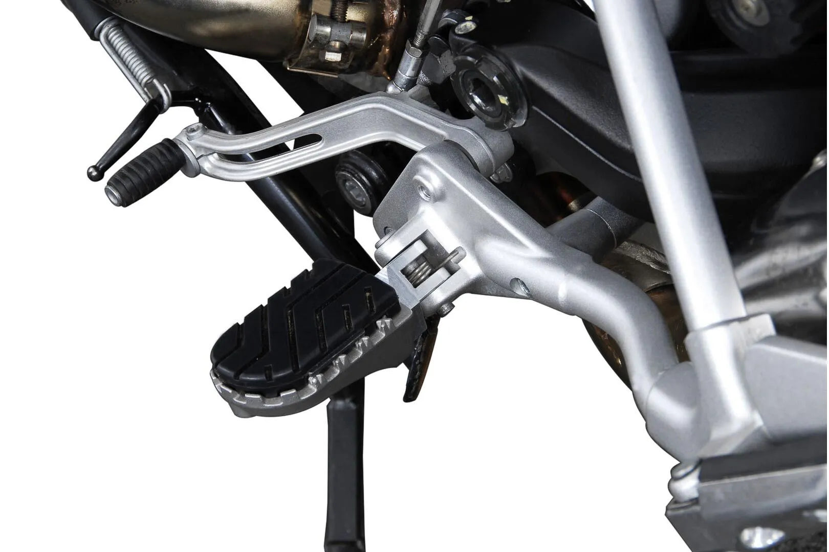 Sw-motech Ion Footrest - Adjustable Motorcycle Foot Pegs