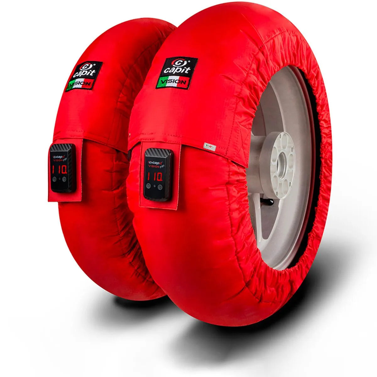 CAPIT Suprema Vision Tire Warmer for Superbikes