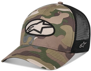 Alpinestars Oblique Trucker Hat Camo Black Snapback