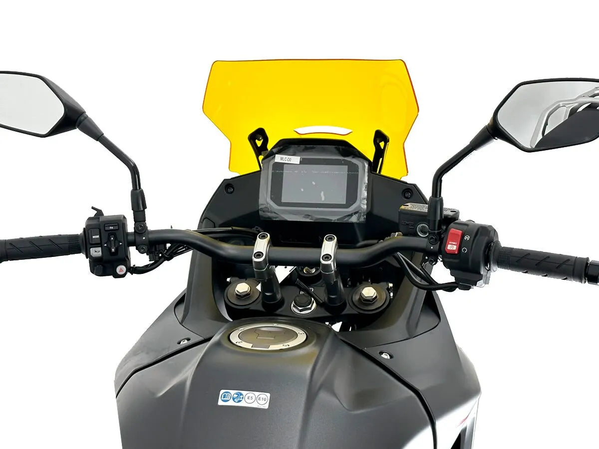 Wrs Windscreen - Enhanced Rider Protection