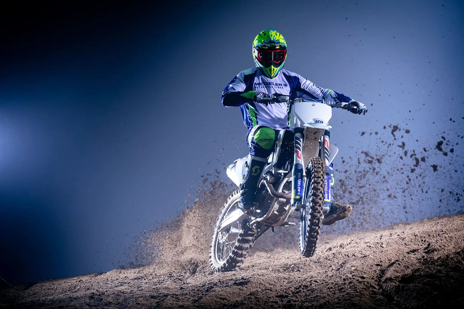 Metzeler Mc360 Mid-soft Tire For Off-road Riding