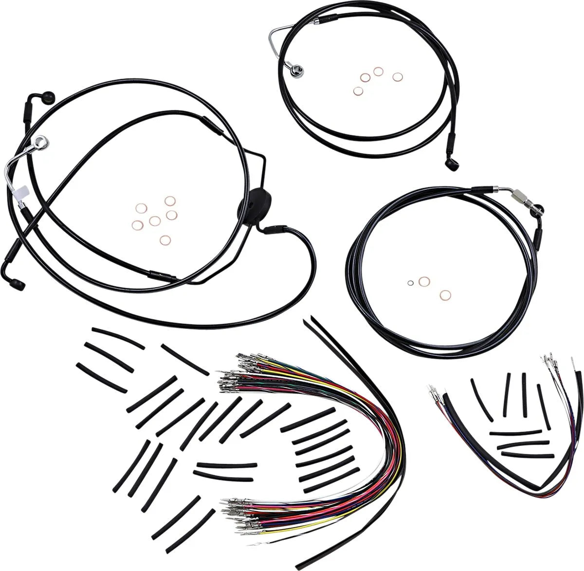 Magnum Shielding XR Handlebar Installation Kit for Ape Hangers