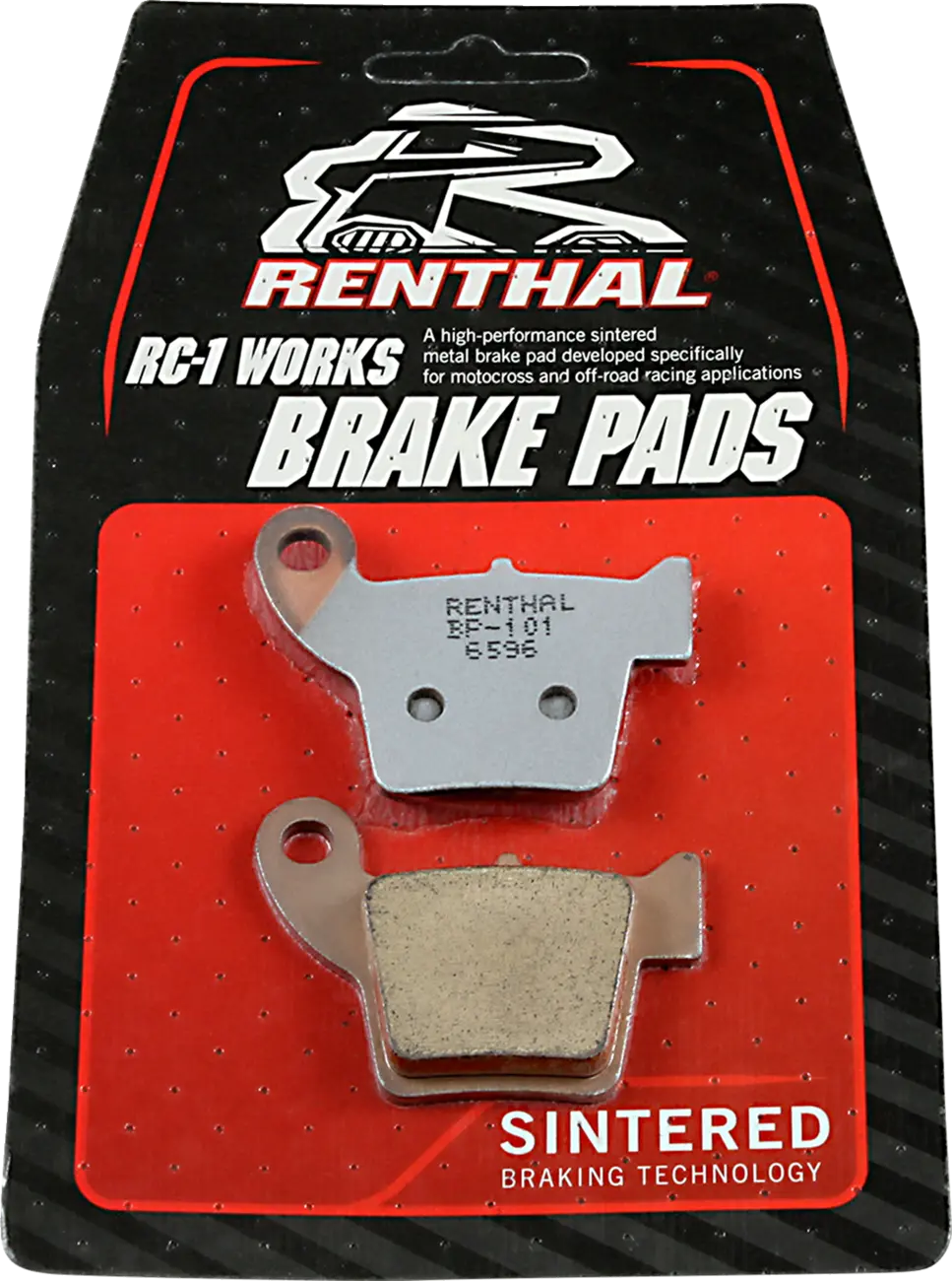 Renthal Rc-1 Works Bremsbeläge für Motocross - Vorne & Hinten