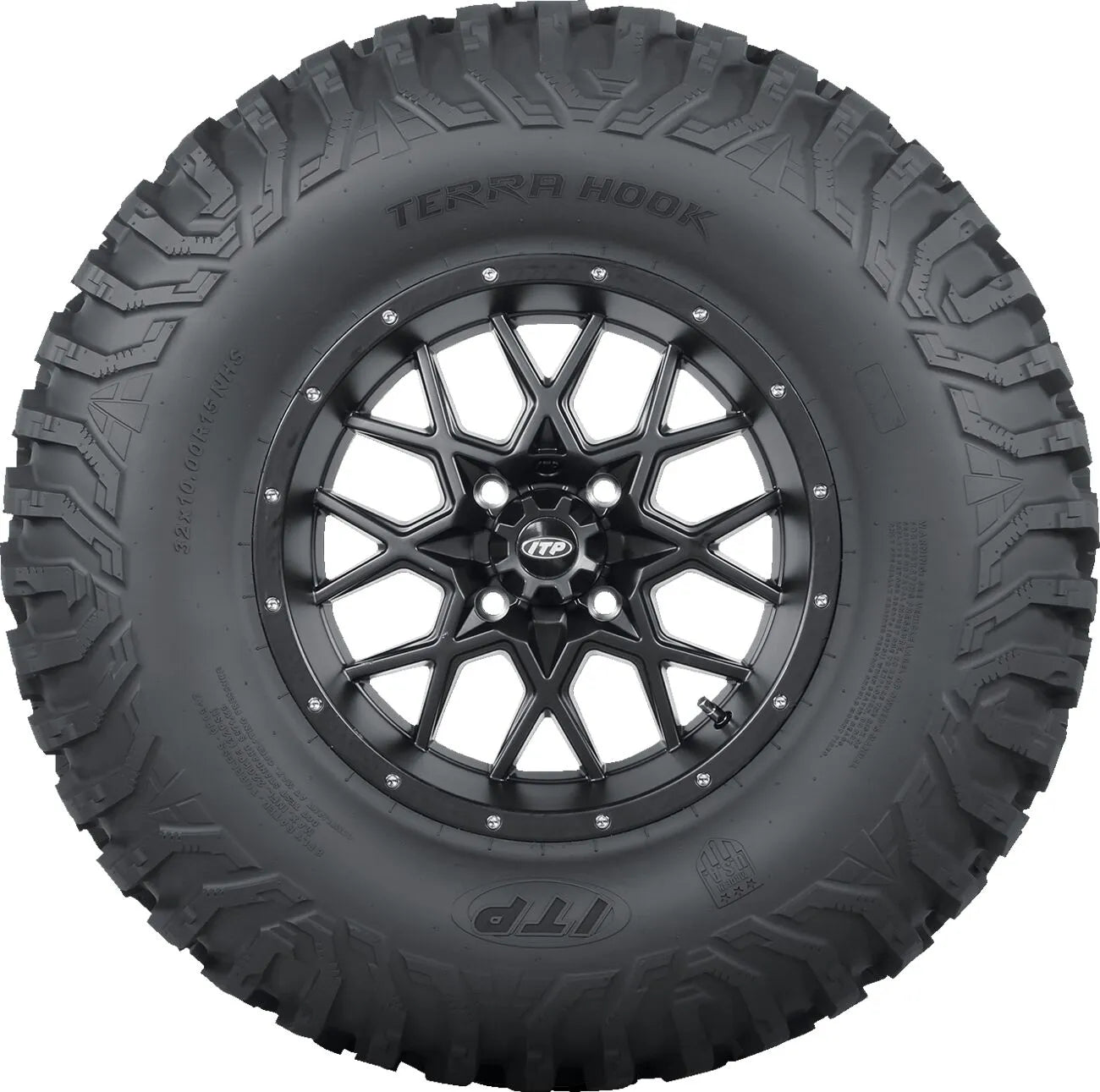 Itp Terra Hook Tire 32x10r15 For Utv/atv