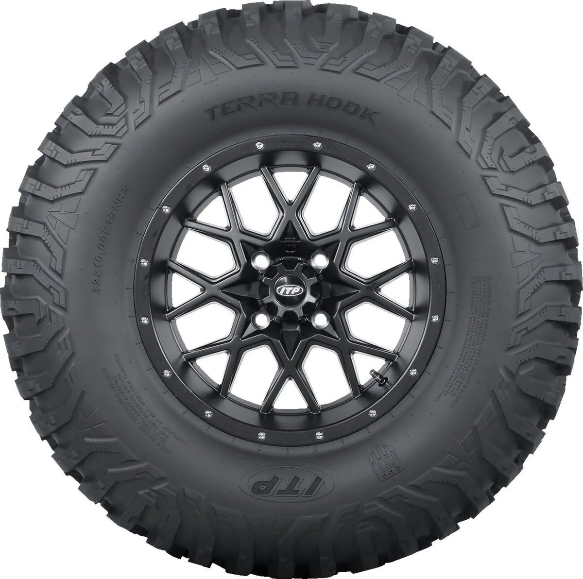 Itp Terra Hook Tire 26x11r12 For Utv/atv
