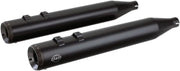 S&S Cycle Grand National Slip-on Schalldämpfer - Schwarz